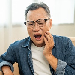 Some discomfort following dental implant surgery is normal