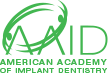 American Academy Implant Dentistry logo