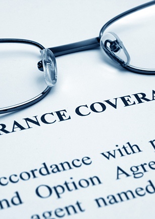 Dental insurance form