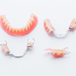 Partial and full dentures