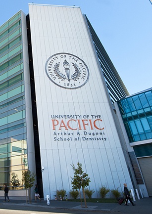 University of the Pacific building