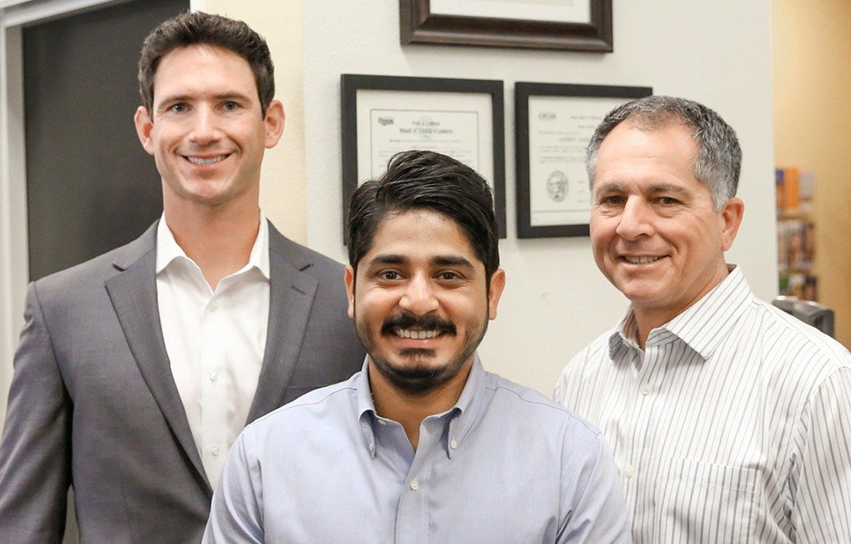 Cambria Dentists Dr. Van Sicklen, Dr. Badhan, and Dr. Fratto