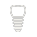 dental implant icon