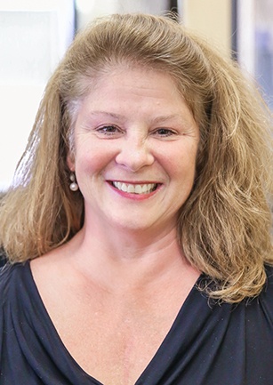 Registered dental hygienist Annette