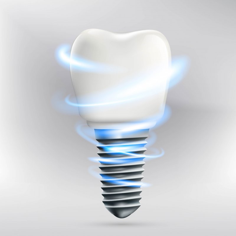 Dental implant icon